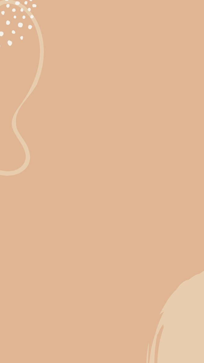 آیفون مینیمال خنثی والپیپر