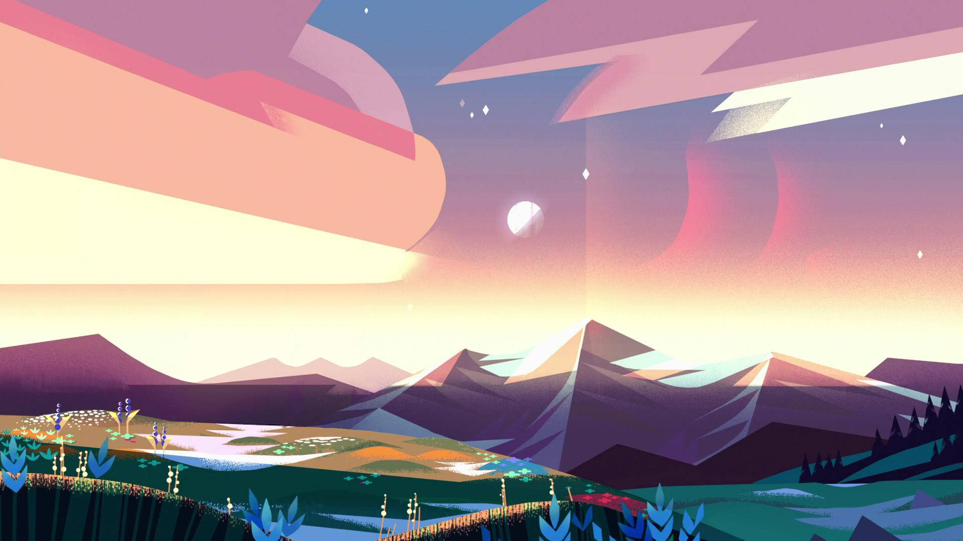 والپیپر زیبای آیپد Gravity Falls — زیباییشناسی آیپد والپیپر