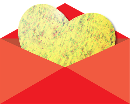 اثر هنری قلب انتزاعی والپیپر