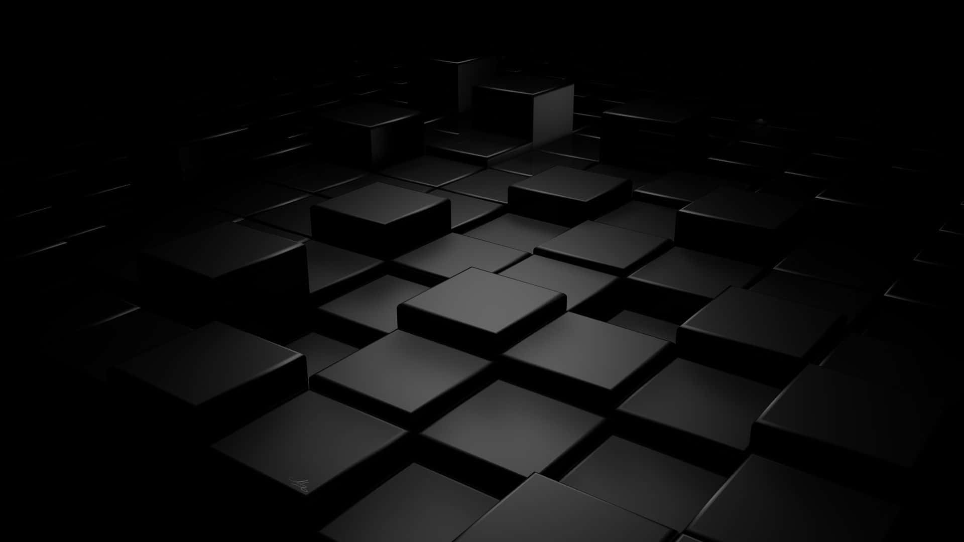 پس‌زمینه تمام مشکی — سه‌بعدی والپیپر
