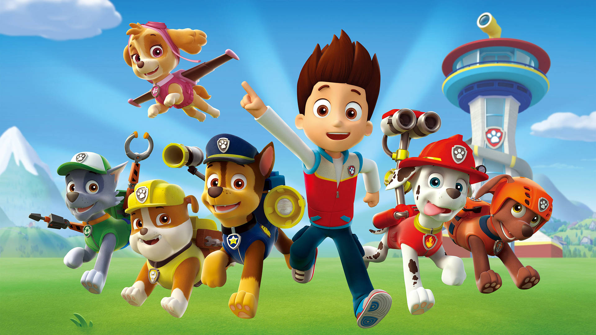 استقرار پایگاه فیلم Paw Patrol The Movie