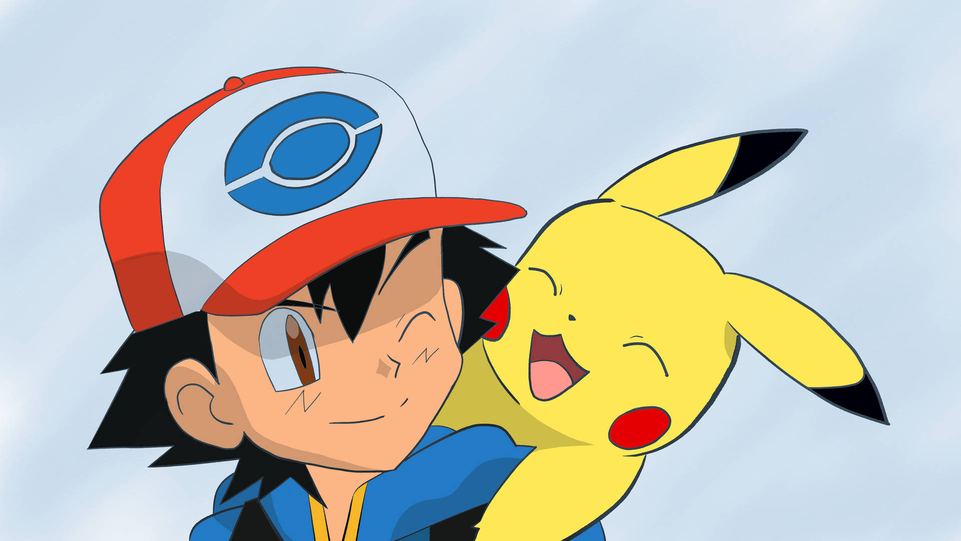 لحظه اش و پیکاچو در 4K — پوکمون والپیپر