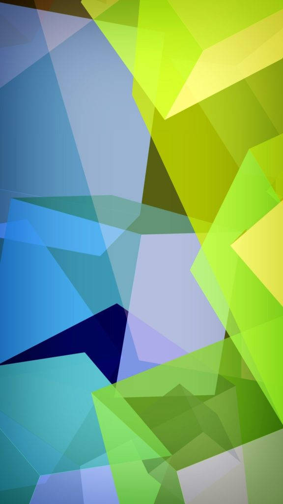 اشکال هندسی انتزاعی آیفون والپیپر