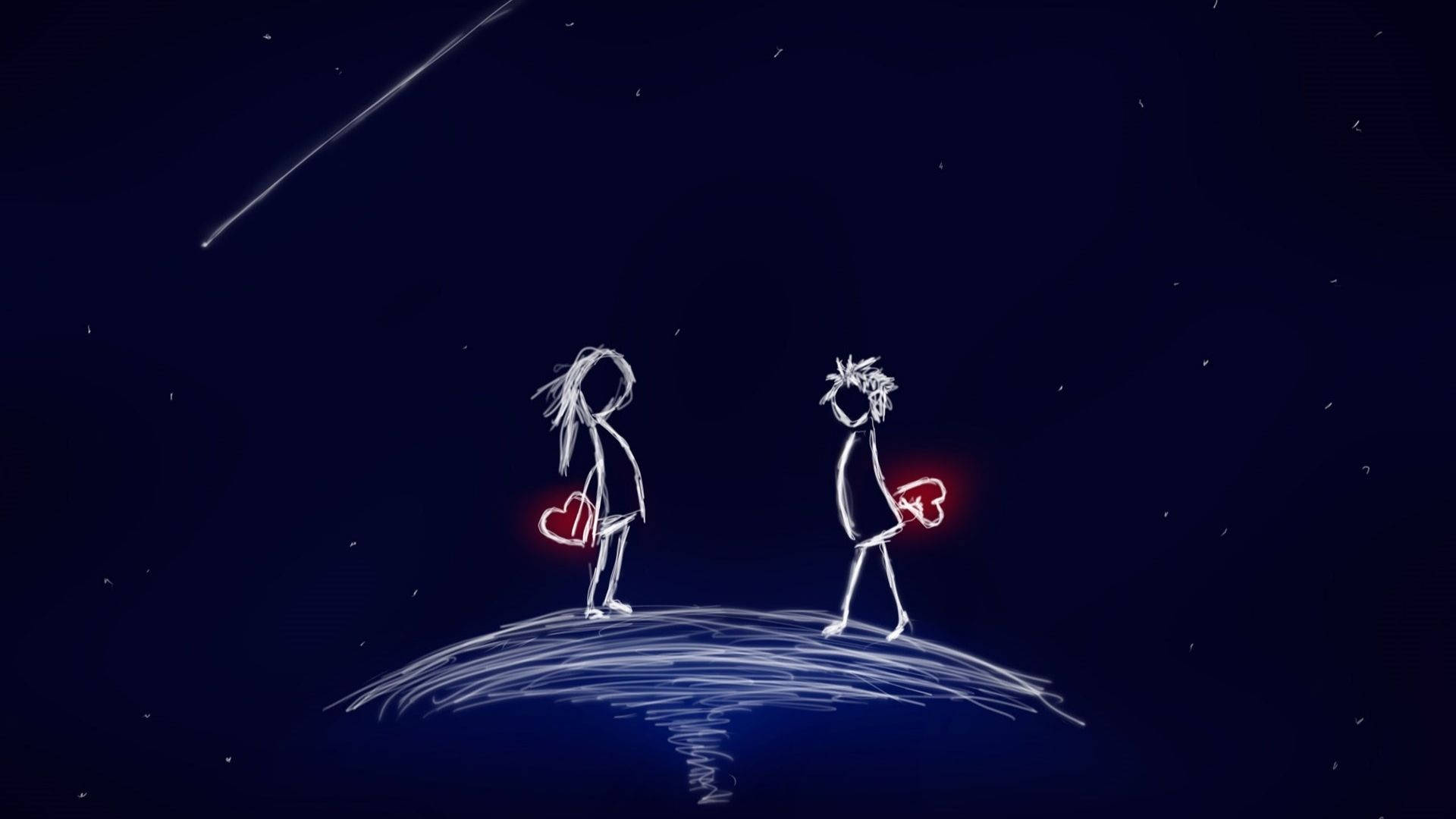 اعتراف عاشقانه به عشق والپیپر