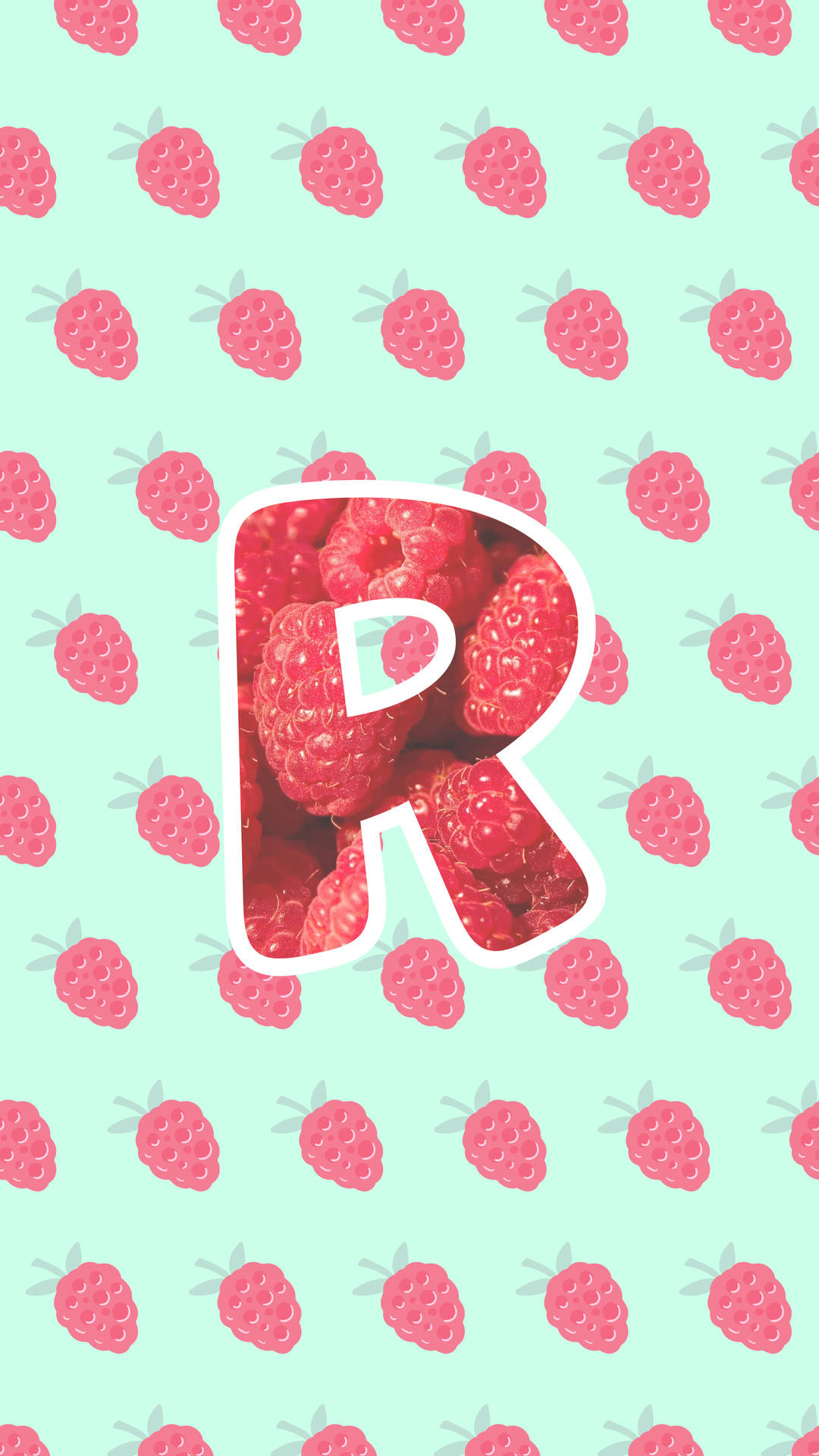 الفبای توت‌فرنگی R