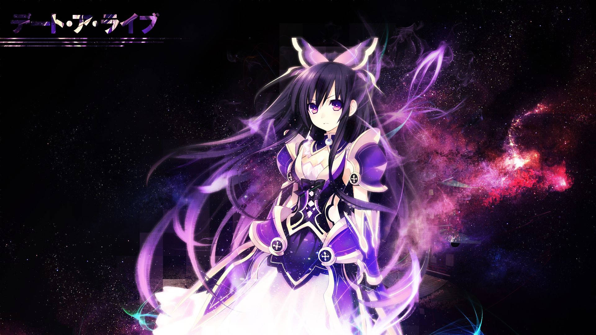 والپیپر انیمه Date A Live Tohka