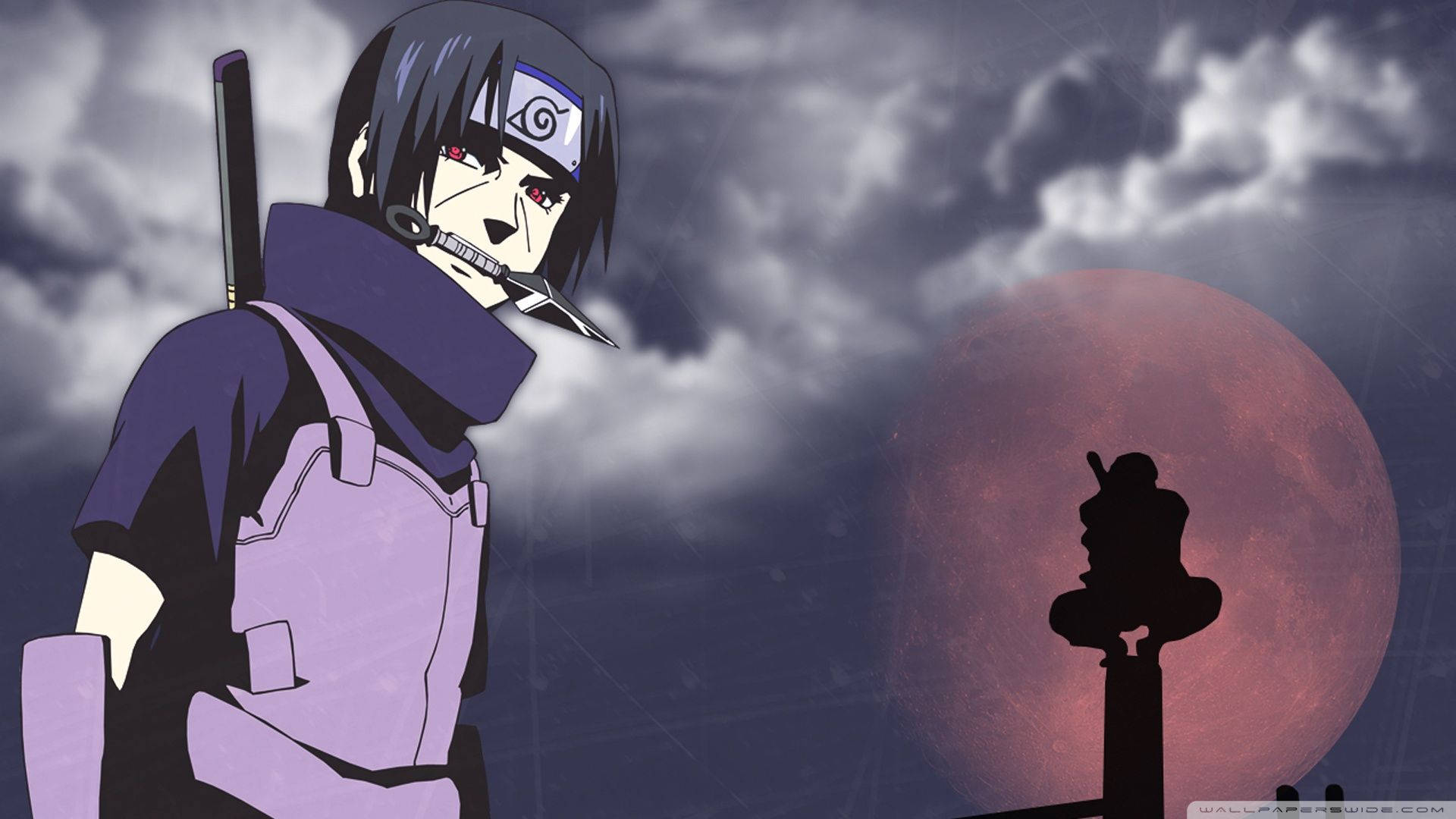 1920x1080 والپیپر دسکتاپ Anbu Itachi Uchiha ❤ 4K HD برای تلویزیون 4K Ultra HD — ایتاچی والپیپر