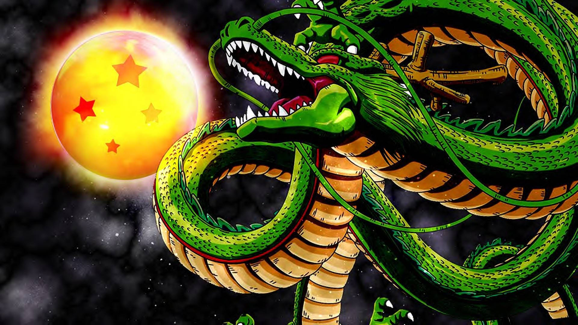اژدهای باحال Shen Long از Dragon Ball Z والپیپر
