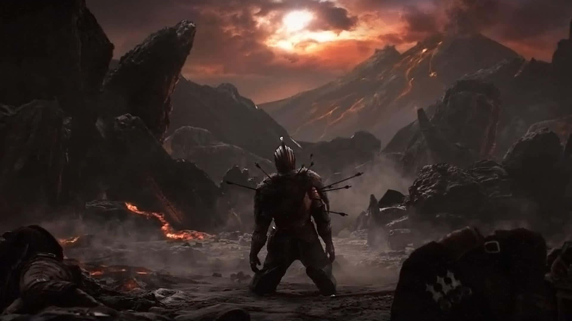 «با Dark Souls در تاریکی ناشناخته‌ها شجاع باش» والپیپر