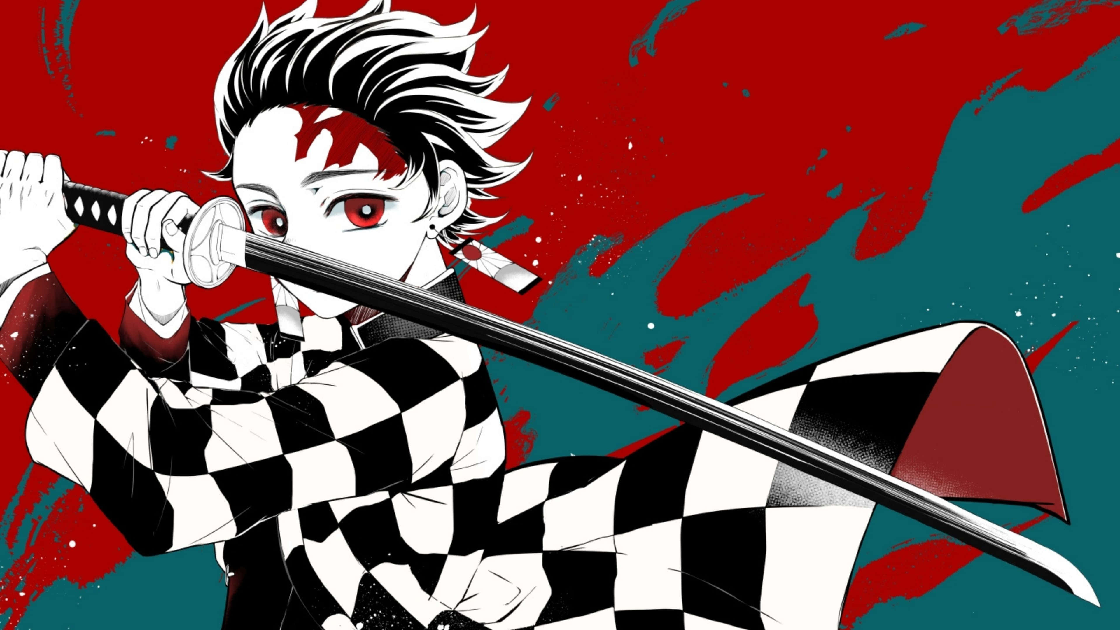 با Demon Slayer 4K به قدرتمندترین نسخه خود تبدیل شوید والپیپر