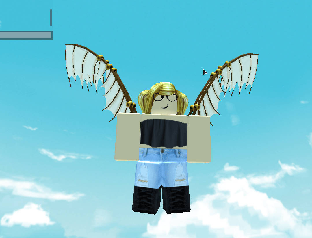 والپیپر شگفت‌انگیز از آواتار سه‌بعدی بازی آنلاین Roblox — رابلکس والپیپر