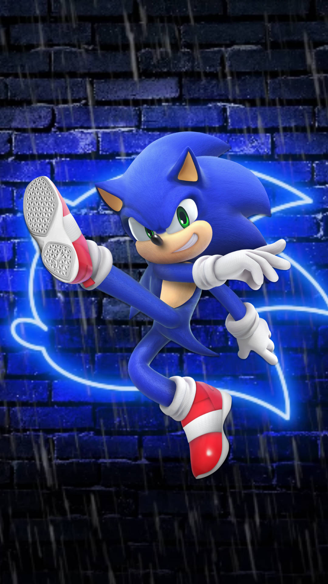 با فناوری Cool Sonic سرعت بگیرید و رقبا را شکست دهید! والپیپر