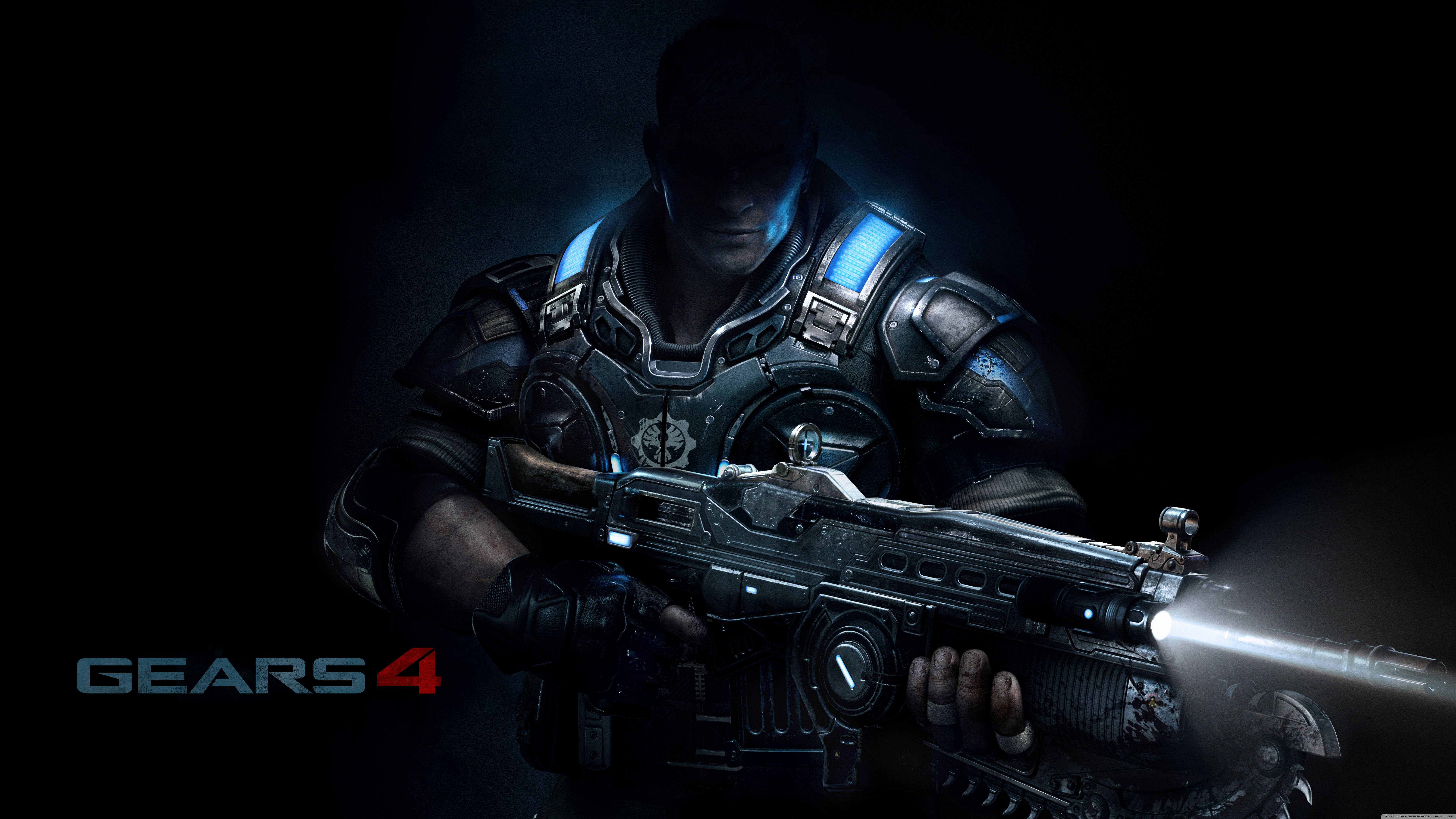 بازی Gears 4 با کیفیت 8K والپیپر