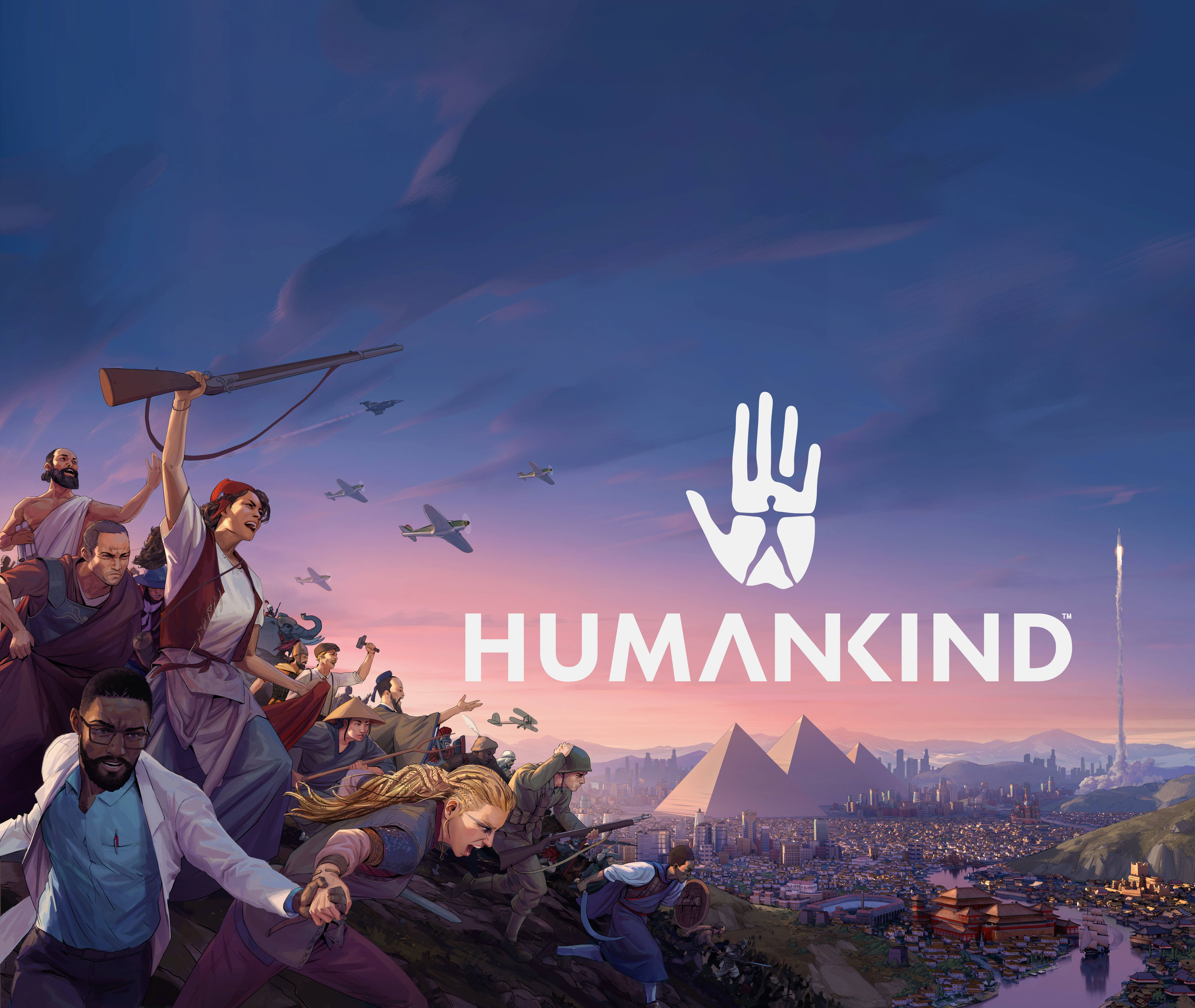 بازی Humankind 8K والپیپر