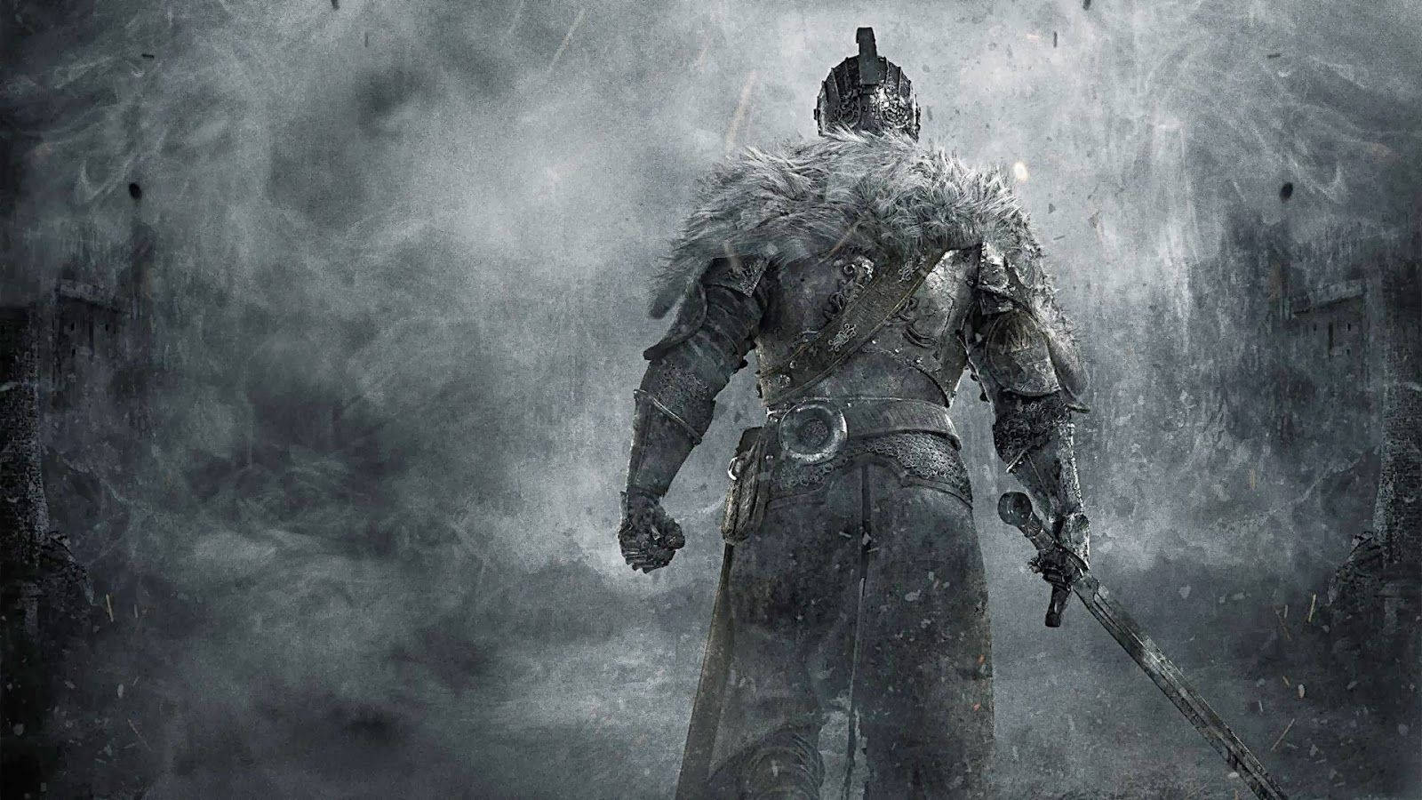 بازی مرموز Dark Souls II والپیپر