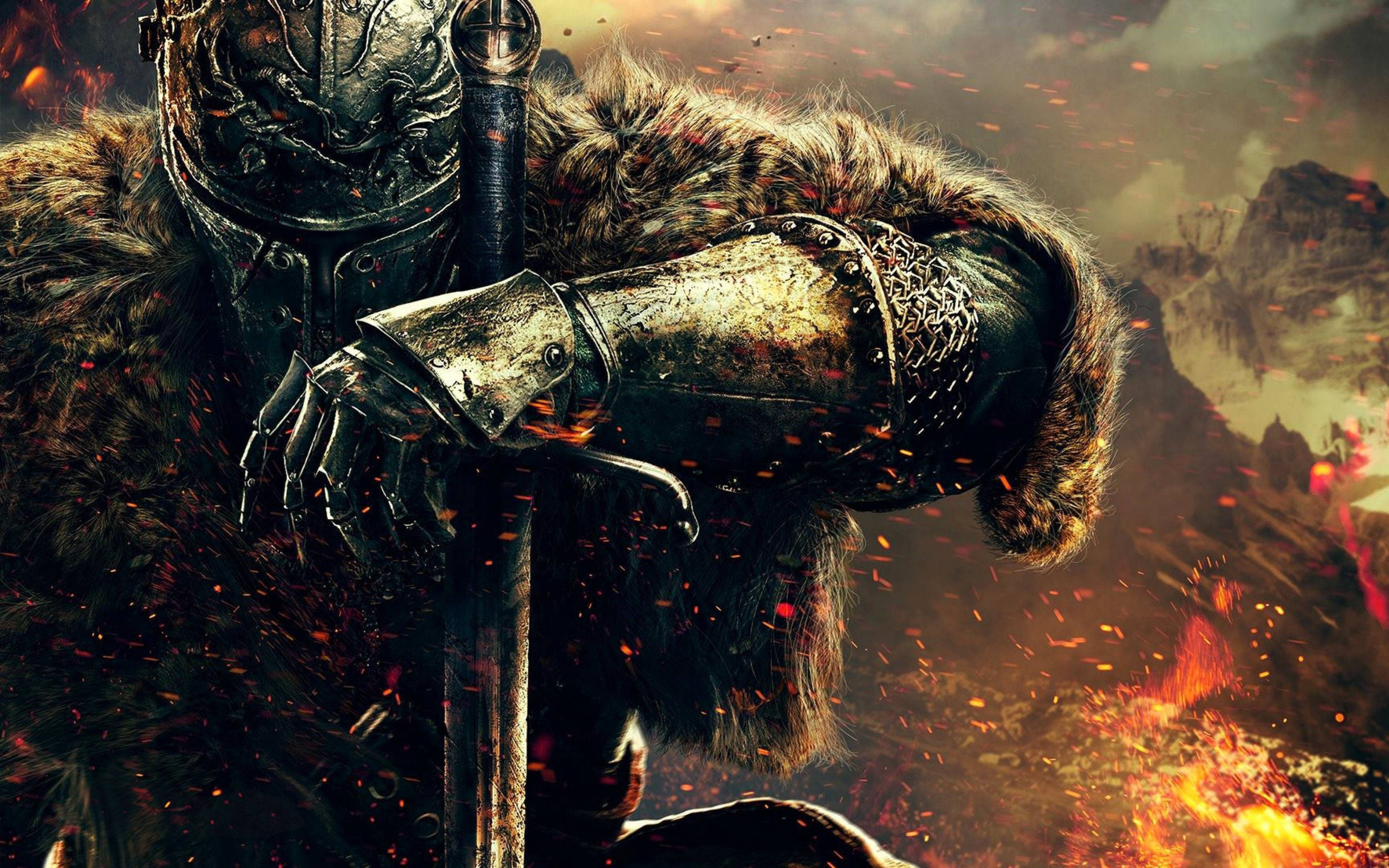 بازی ویدیویی Dark Souls Artorias Of The Abyss والپیپر