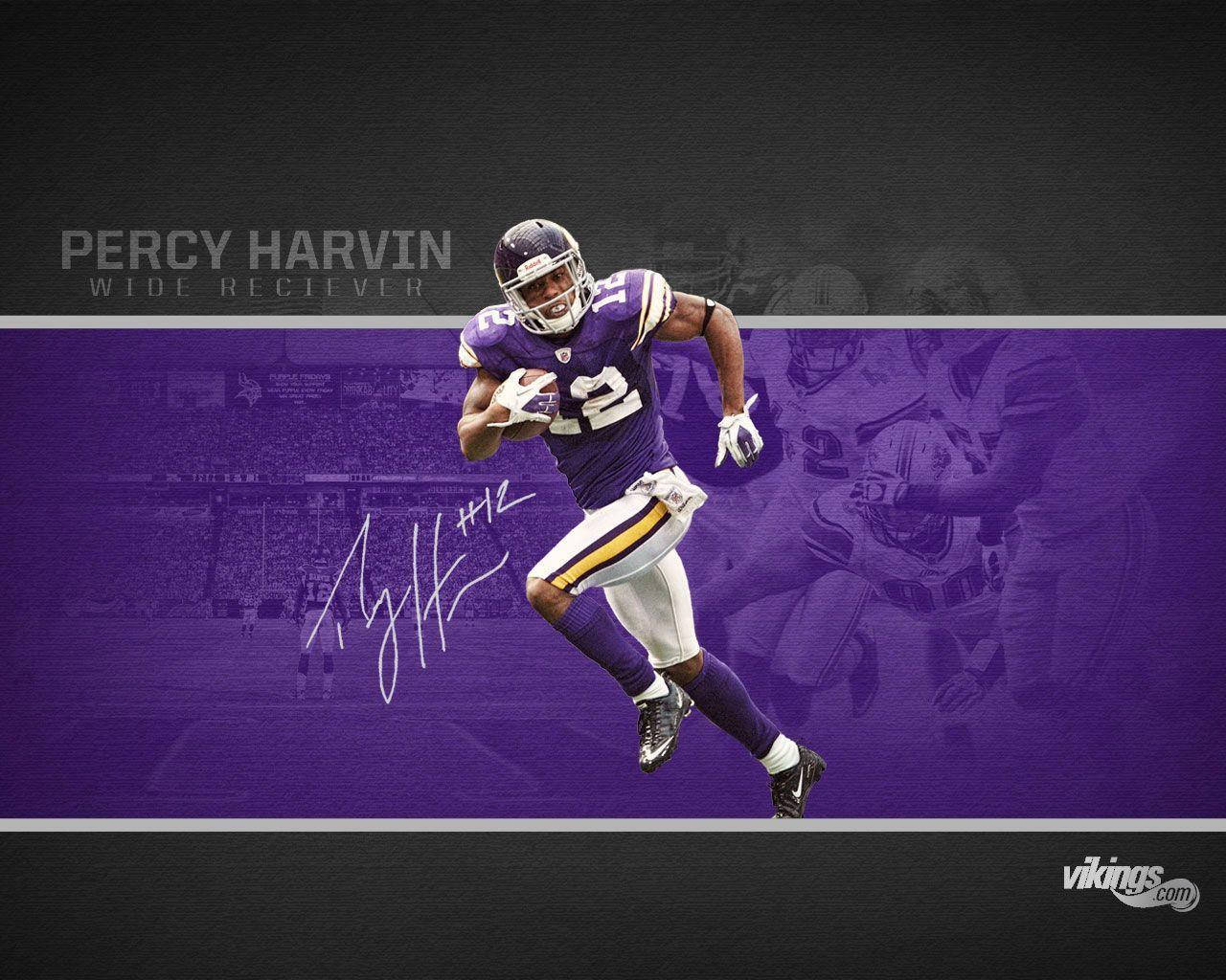 بازیکن فوتبال NFL، پرسی هاروین والپیپر
