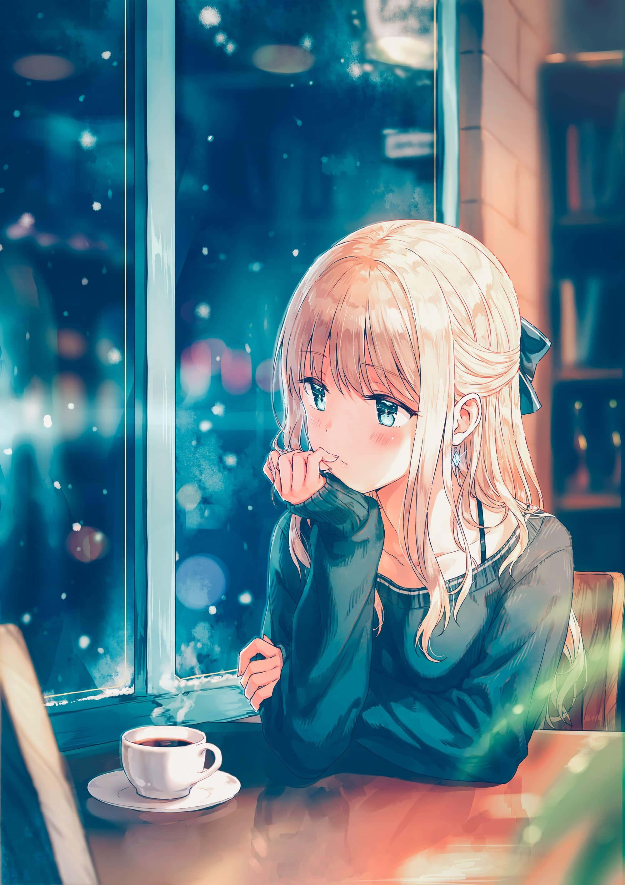 بانمک‌ترین دختر انیمه والپیپر