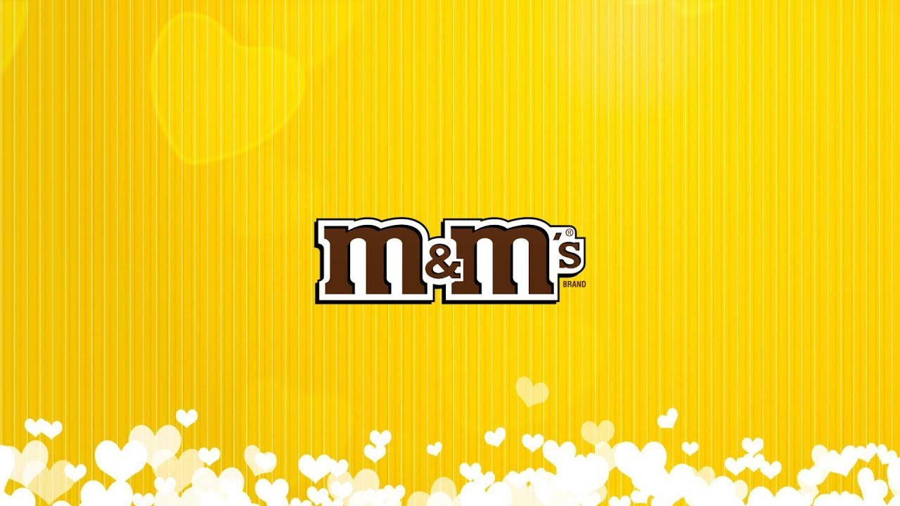 برند نمادین شکلات Mms والپیپر