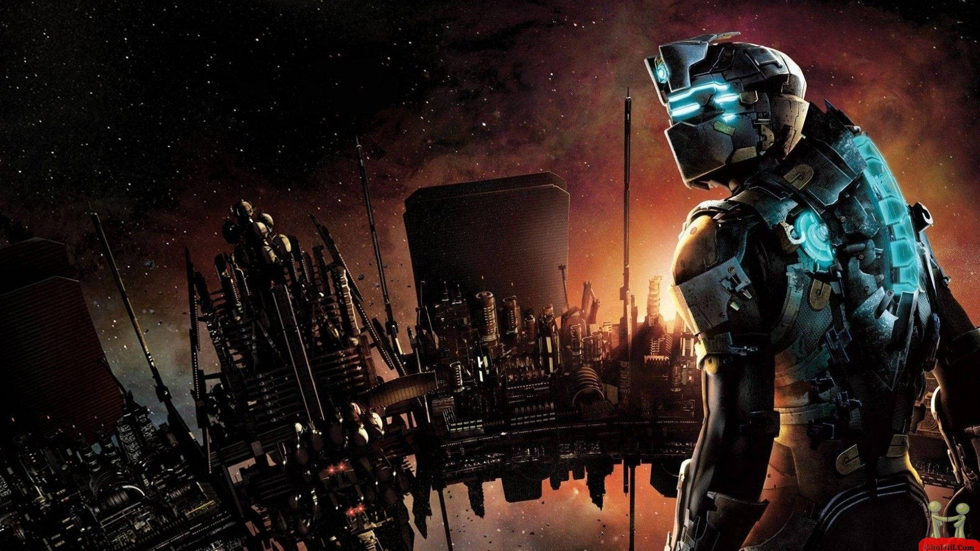 بهترین والپیپر سه‌بعدی بازی Dead Space 2