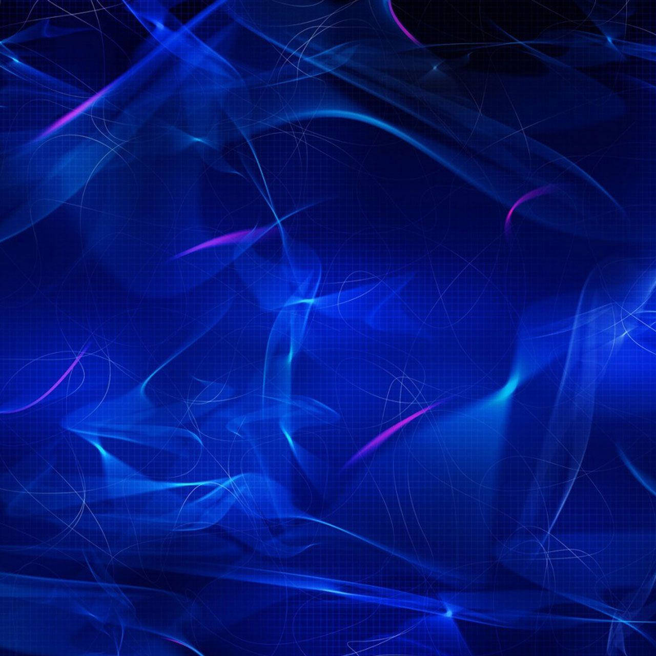 تبلت سامسونگ گلکسی با هاله آبی والپیپر