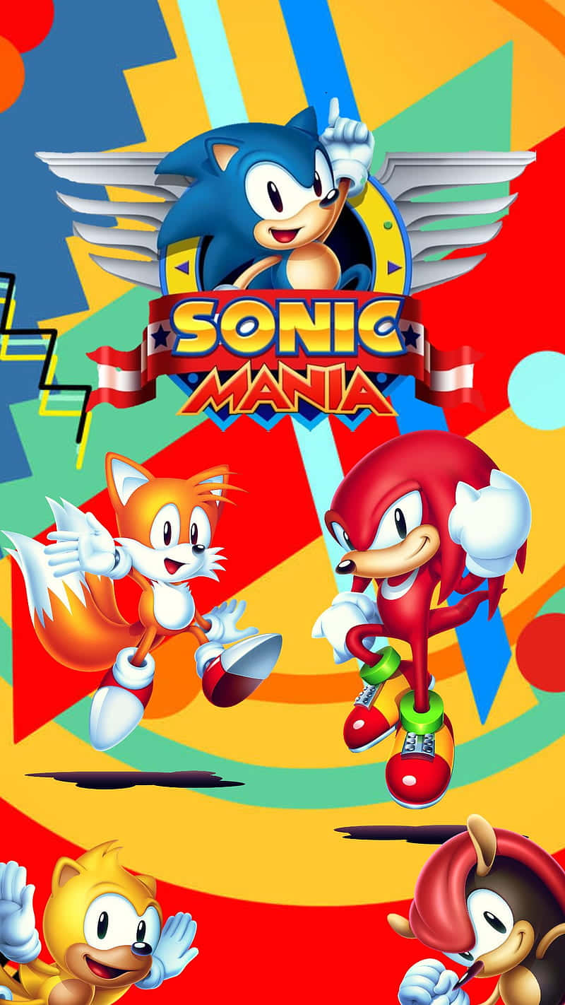 تجربه بازی خود را با Sonic Mania تقویت کنید! والپیپر