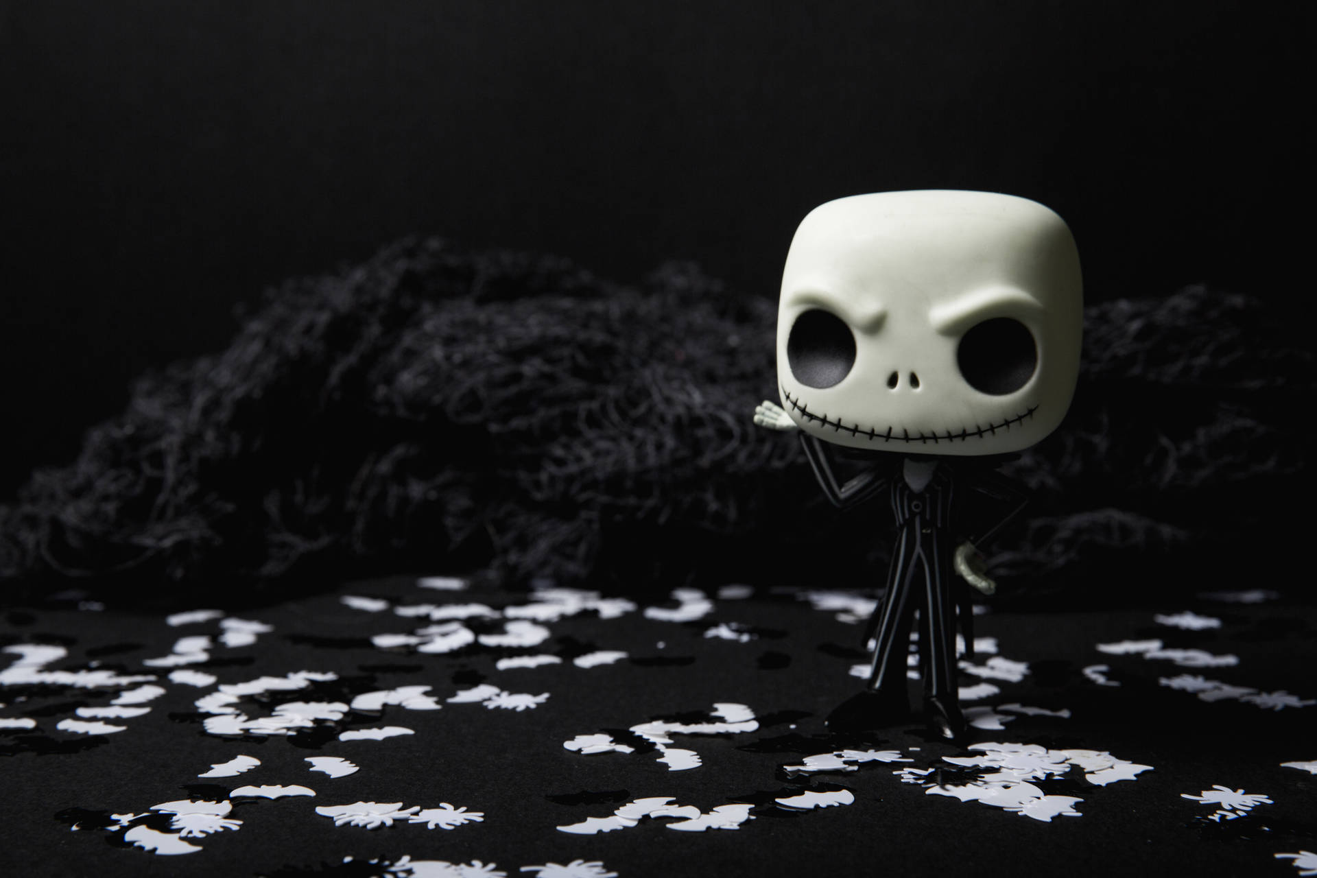 والپیپر کابوس قبل از کریسمس از عروسک Funko Pop جک
