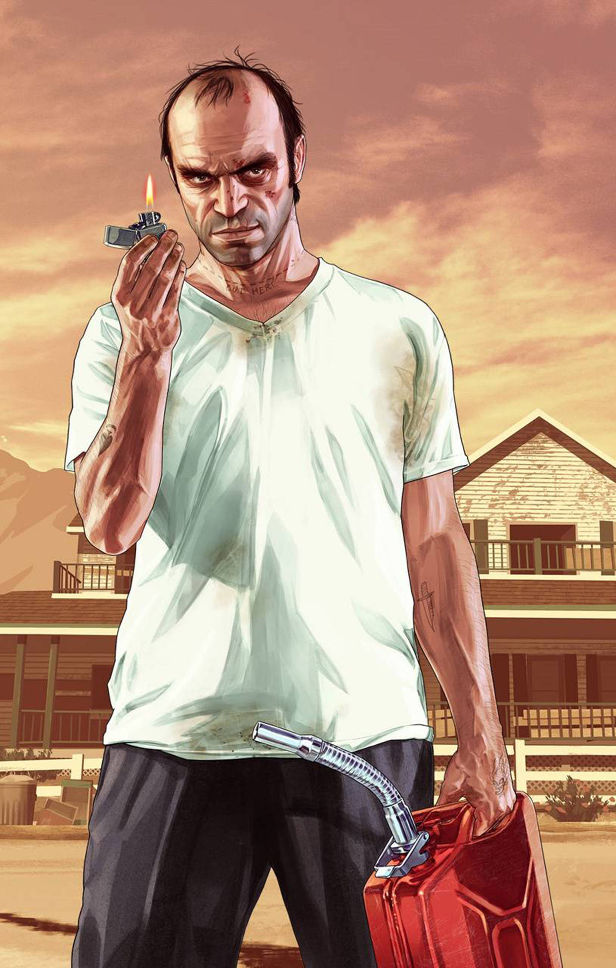 تروور بی‌باک GTA آیفون والپیپر