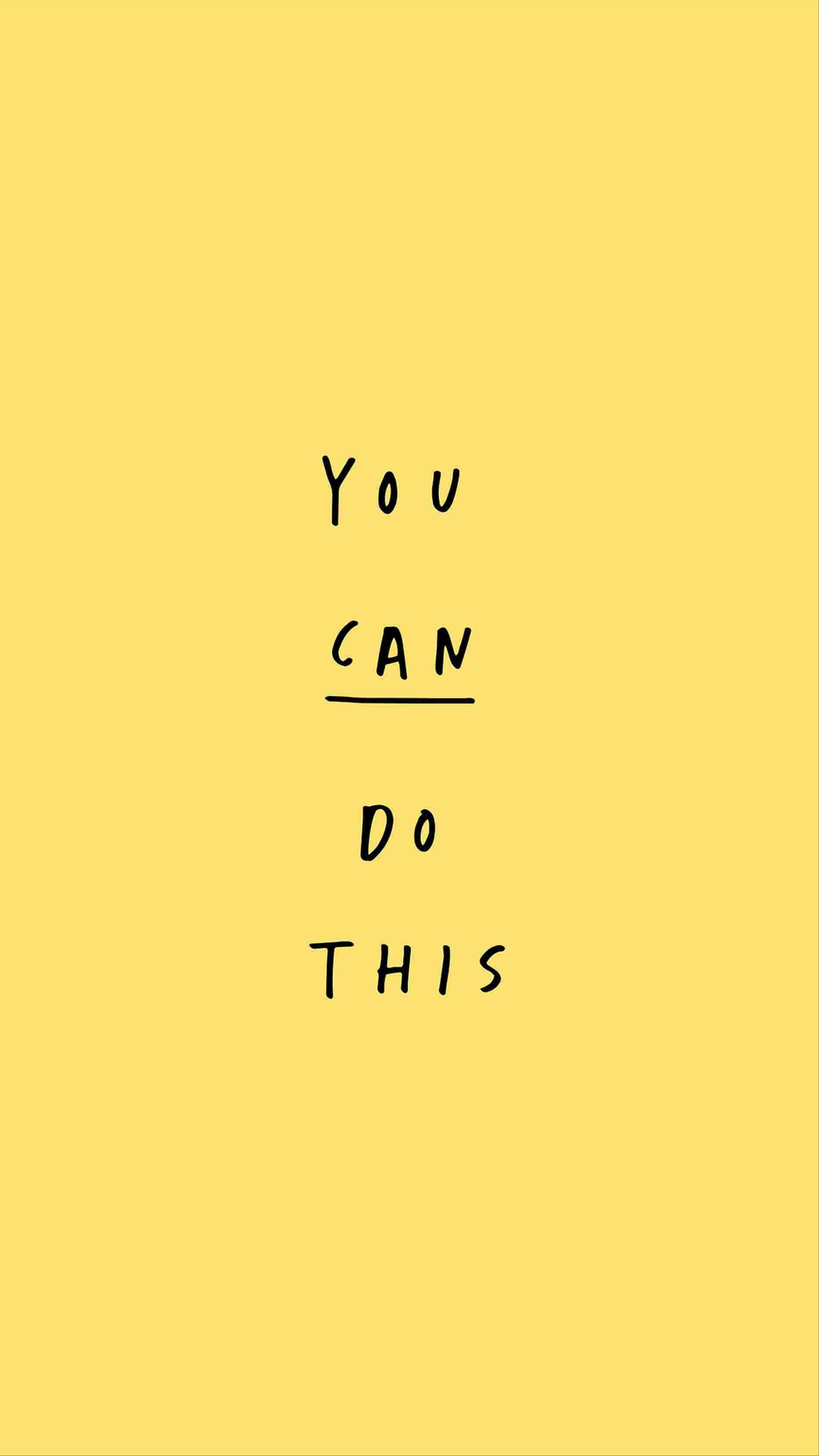 تشویق با رنگ زرد پاستلی والپیپر