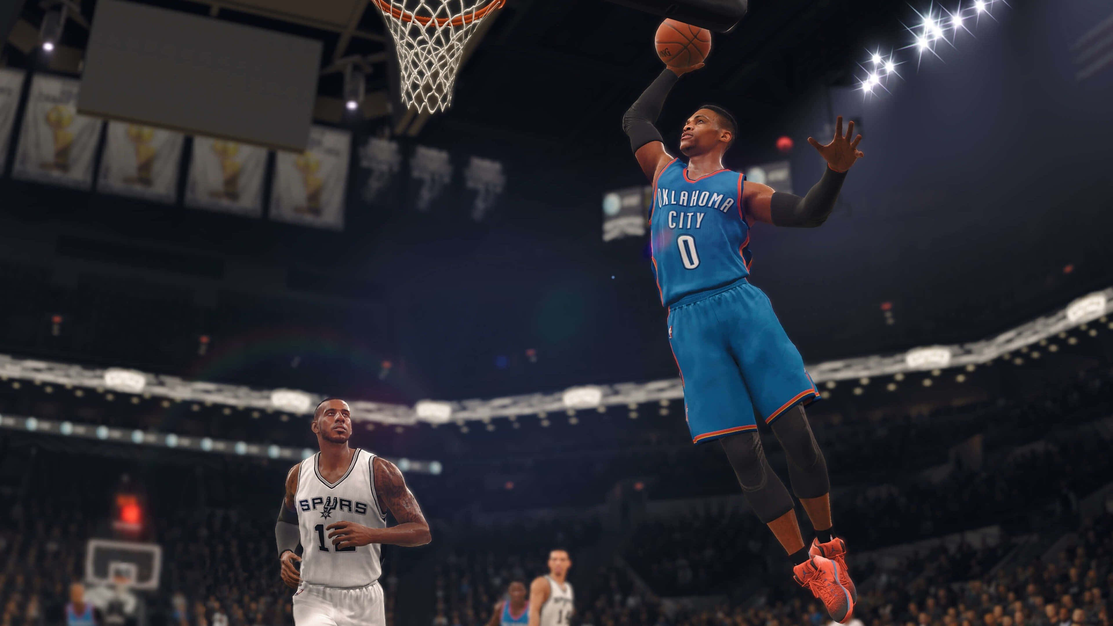 تصاویر صفحه نمایش NBA 2K18 والپیپر