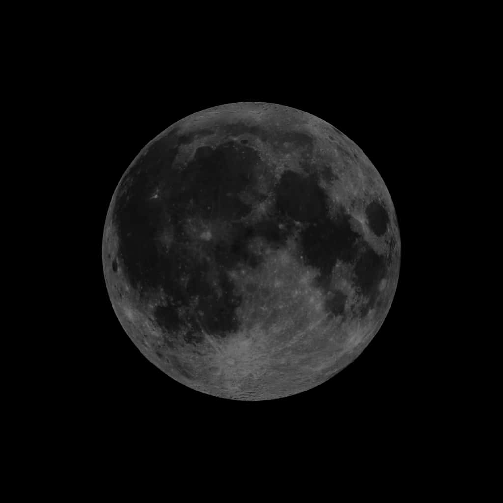 تصویر آرامش‌بخش ماه نو والپیپر