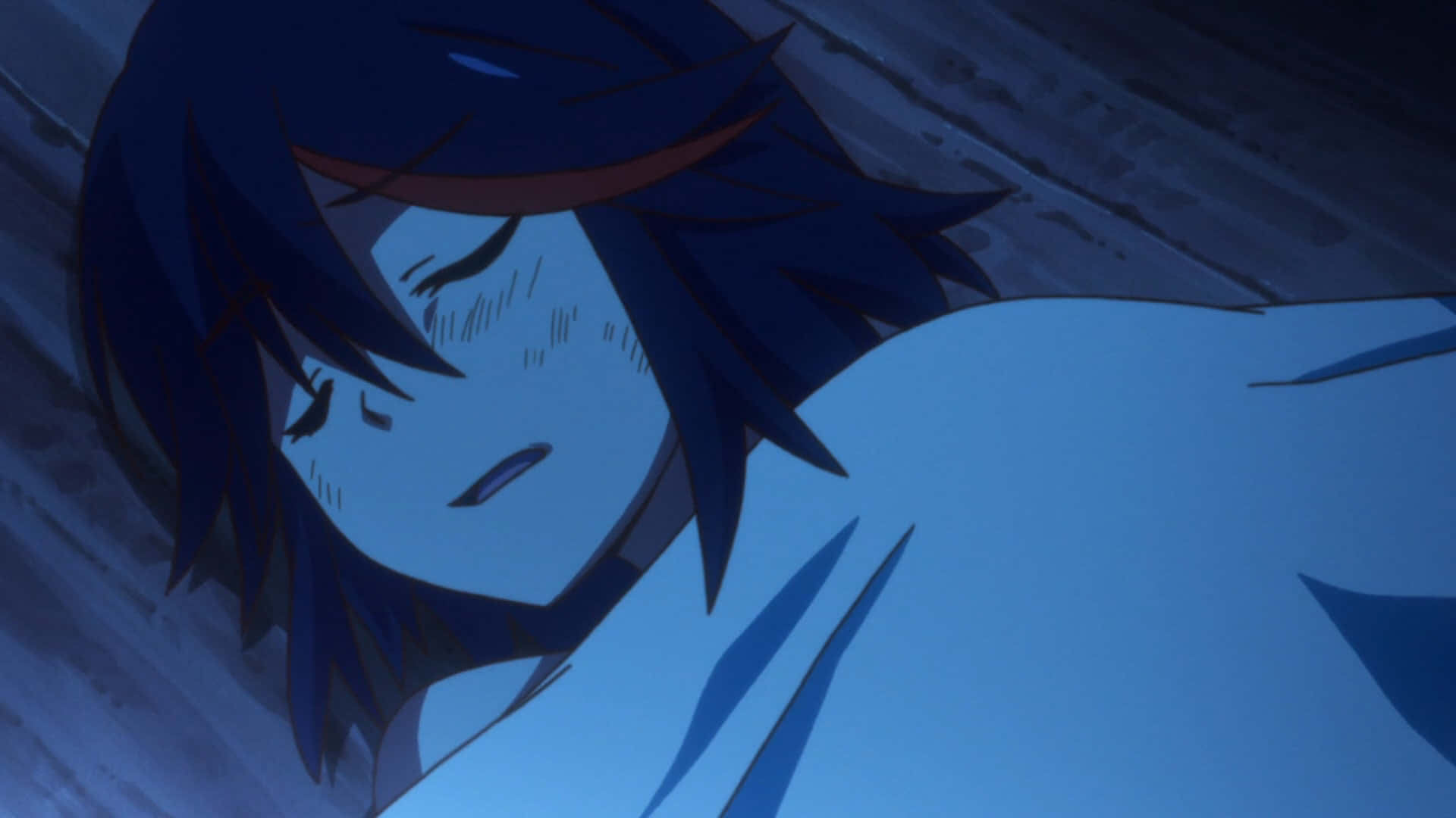 تصویر خواب ریوکو ماتوی از انیمه Kill La Kill والپیپر