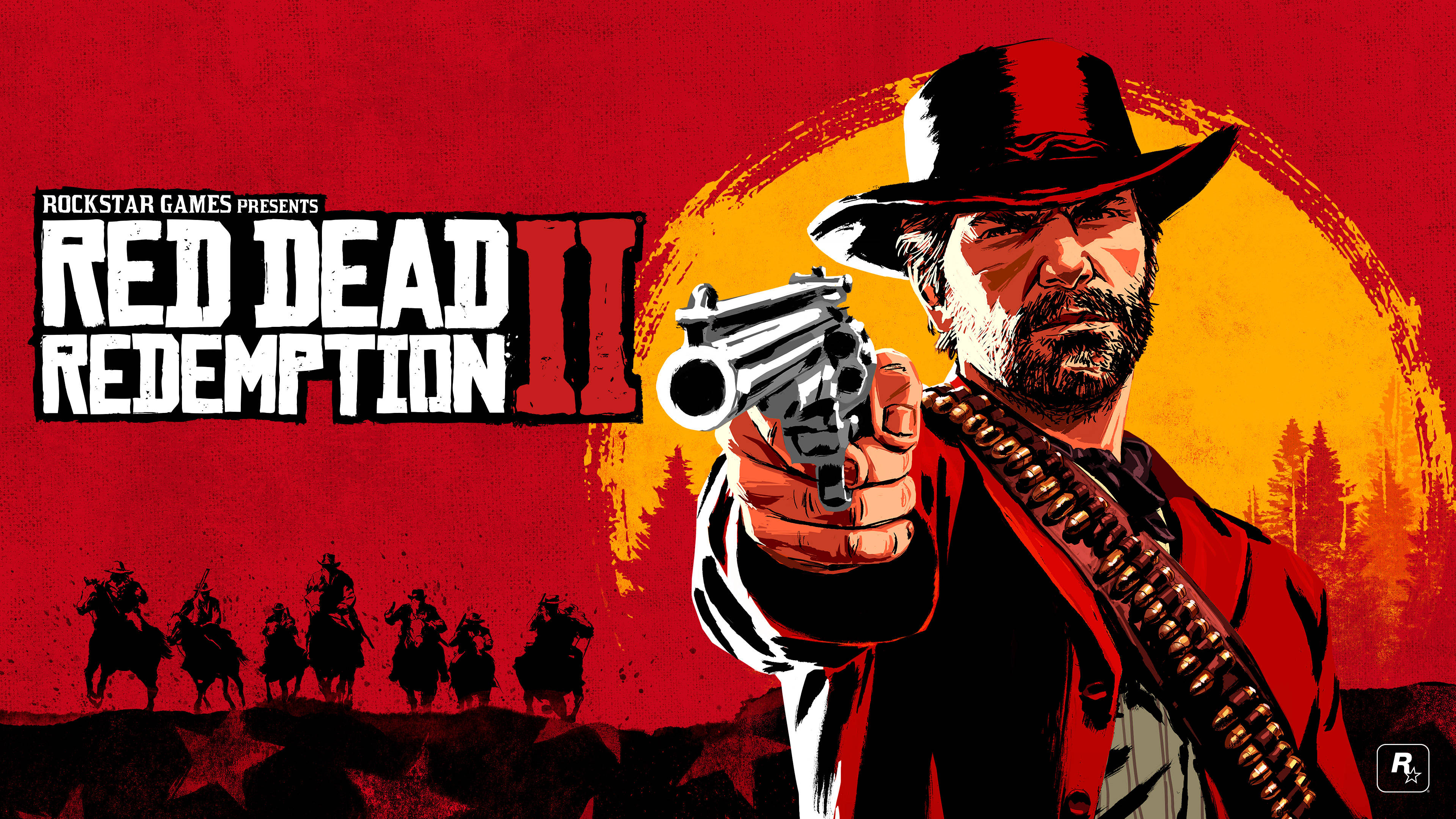 تصویر دسکتاپ جان مارستون از Red Dead Redemption 2 والپیپر