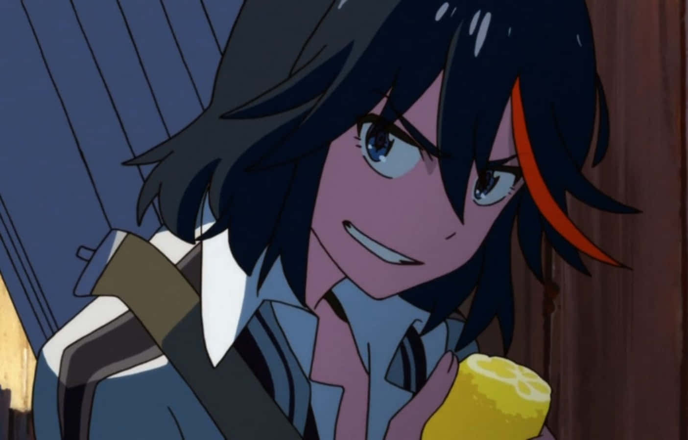 تصویر ریوکو از انیمه Kill La Kill والپیپر
