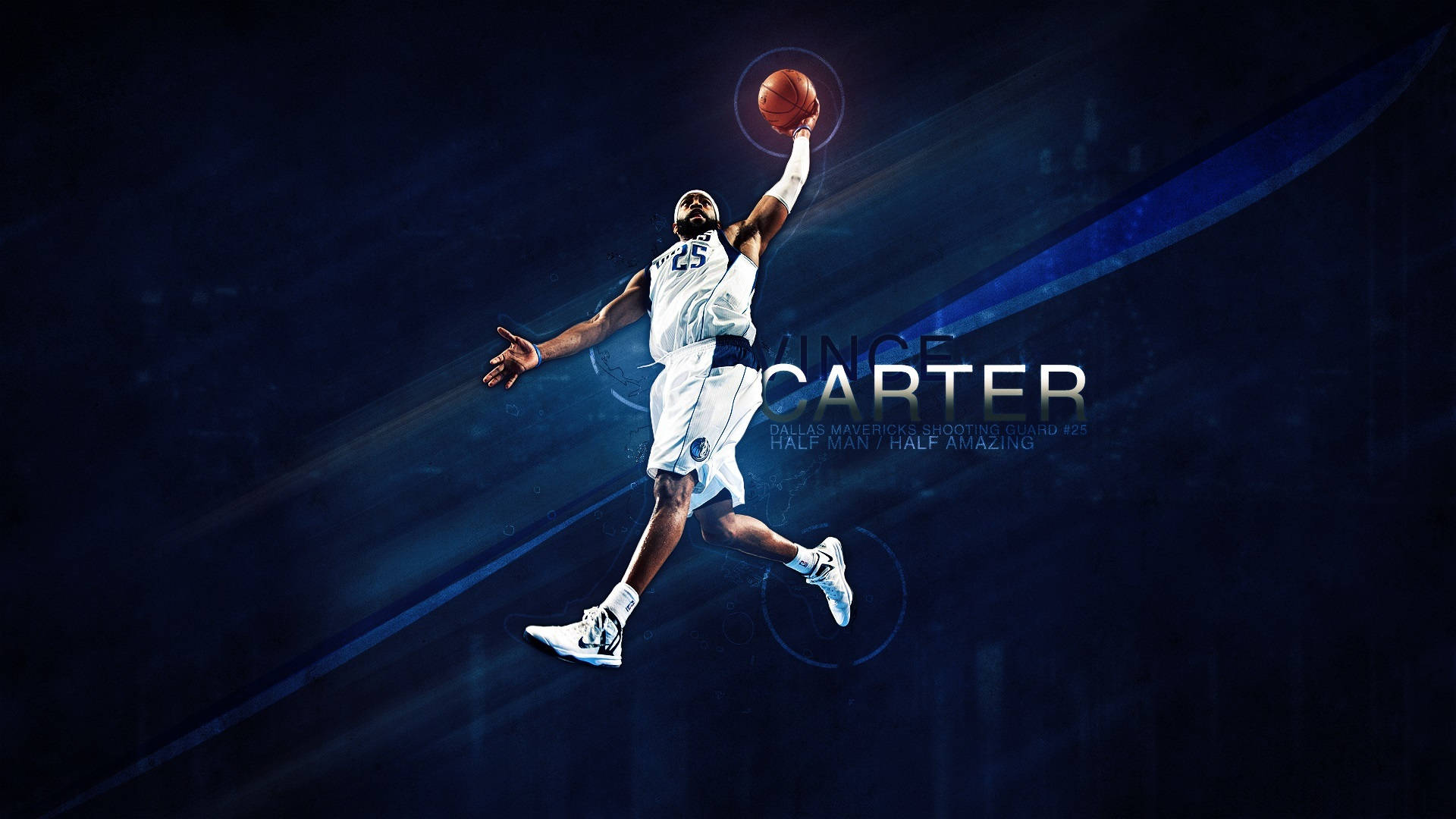 ورزشی وینس کارتر بسکتبال دالاس ماوریکس NBA والپیپر HD | تصویر پس‌زمینه — بسکتبال والپیپر