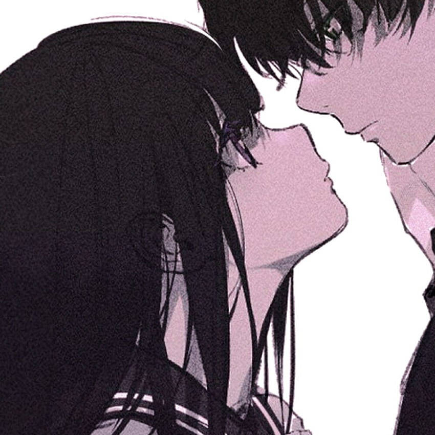 تصویر پروفایل هماهنگ برای زوج‌ها نگاه عاشقانه شیرین — عشق والپیپر