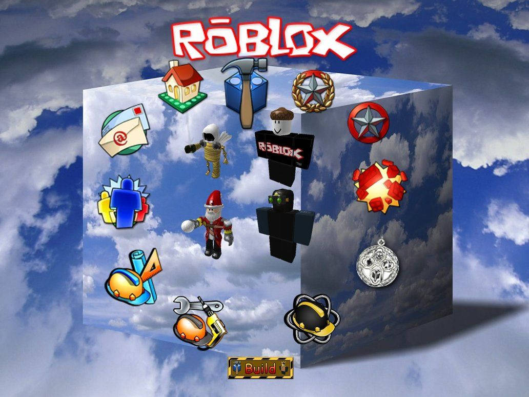 والپیپر شگفت‌انگیز از آیکون‌های بازی آنلاین Roblox — رابلکس والپیپر