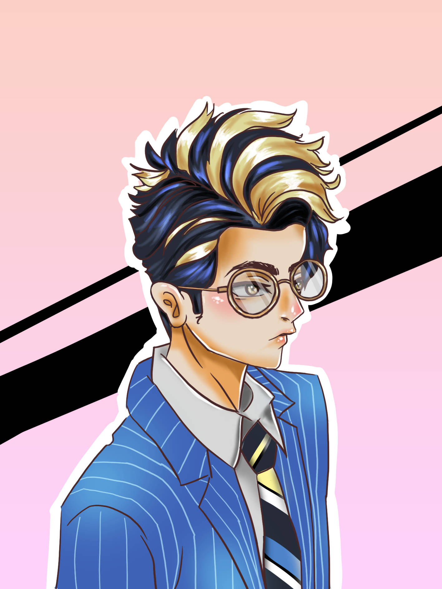 ثبت شدت شخصیت شوجی هانما - شاهکاری در هنر زیبایی‌شناختی والپیپر