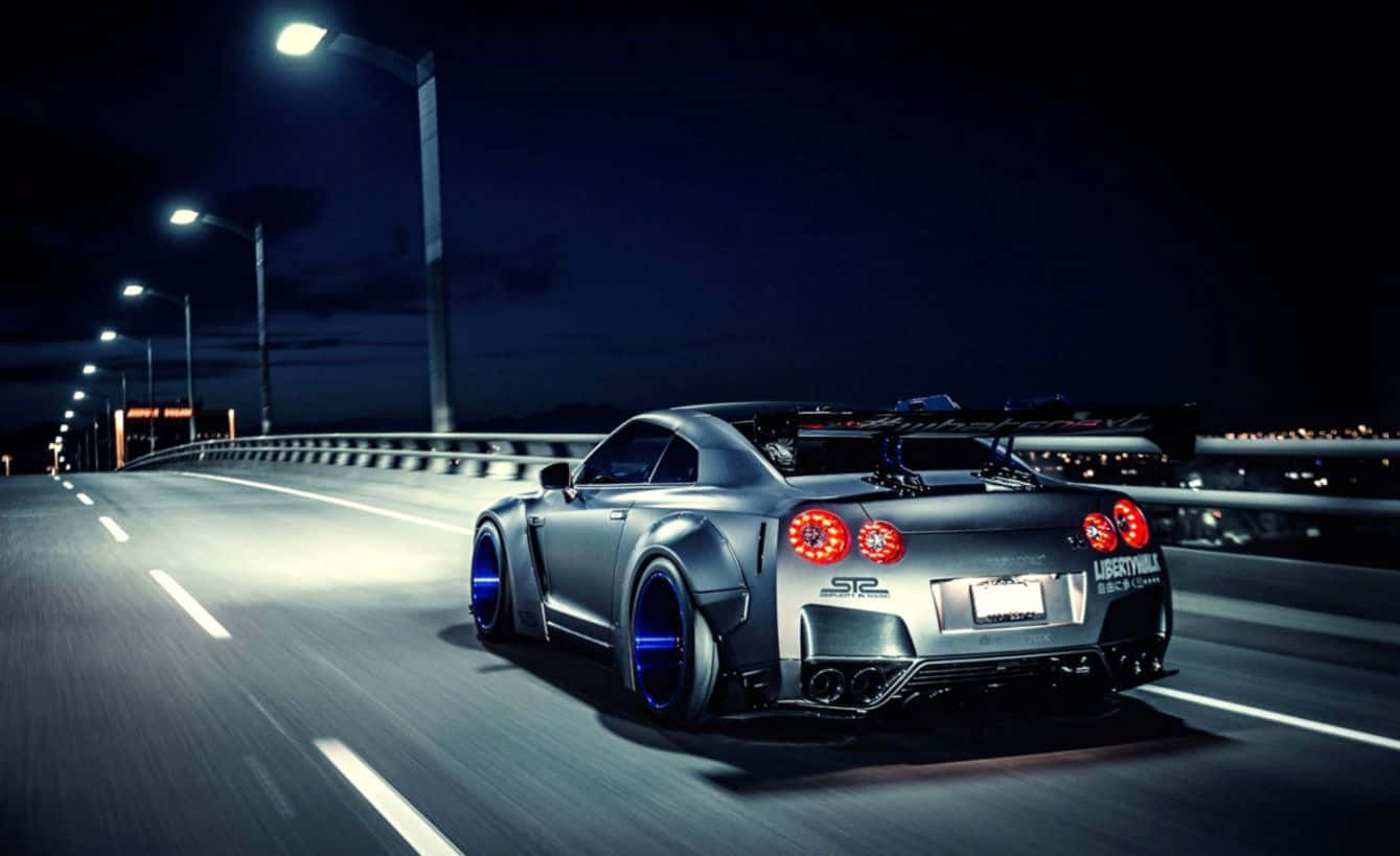 Gtr R35 — ماشین 4K گیف والپیپر