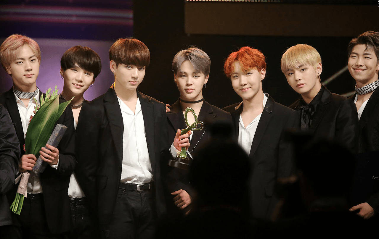 جایزه BTS 2020 والپیپر