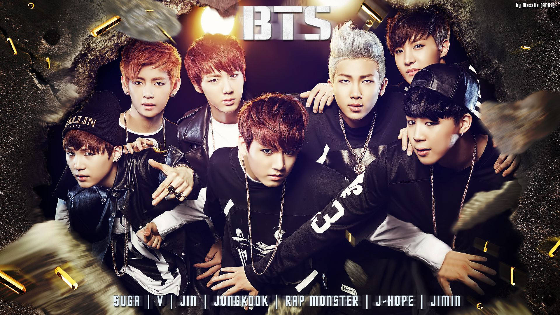 جلد آلبوم جدید اعضای گروه پسرانه BTS، وی، جونگکوک، جیمین، شوگا، جین، آرام و جی‌هوپ.