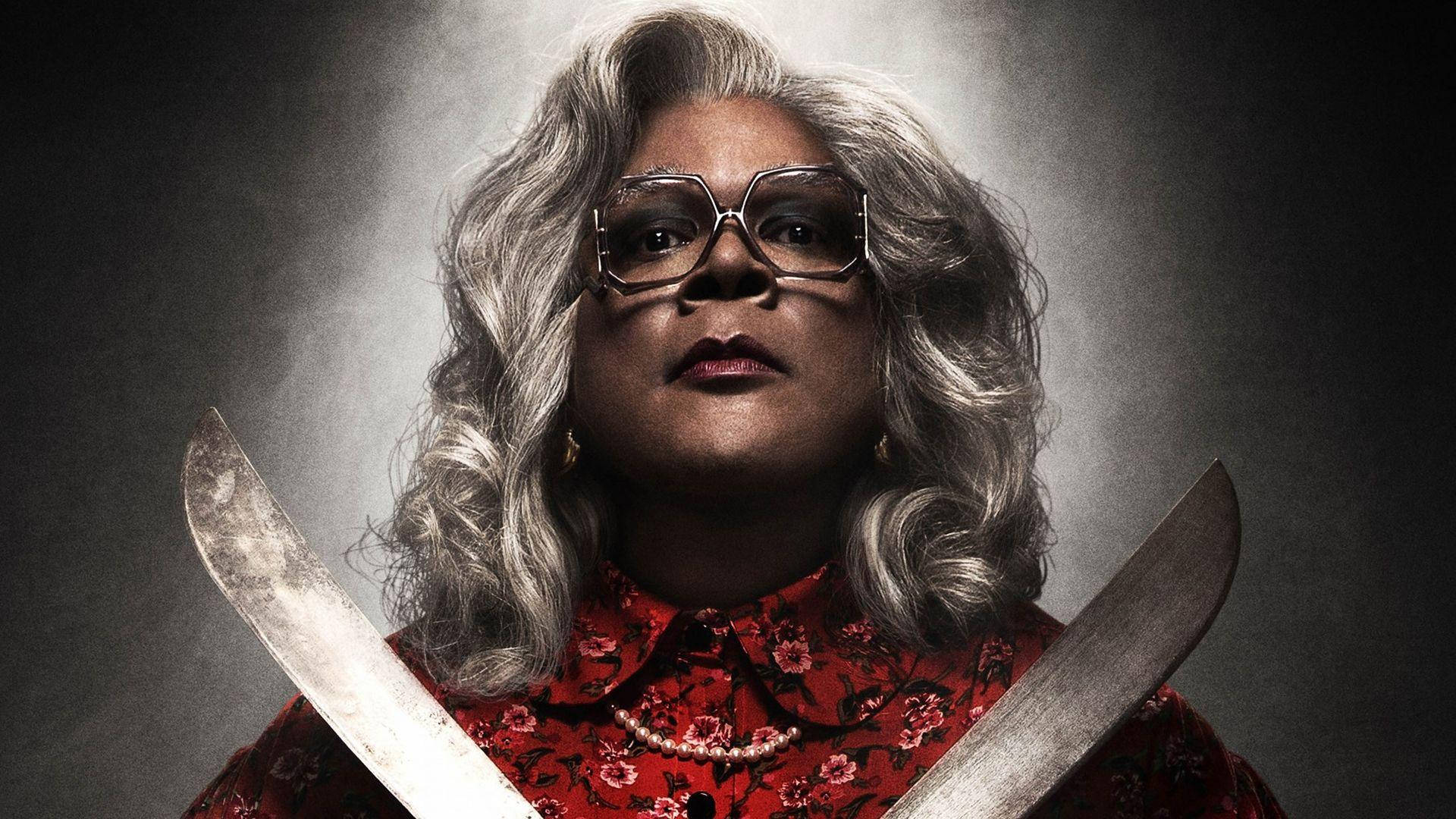 جلد فیلم Tyler Perry Boo 2! A Madea Halloween والپیپر
