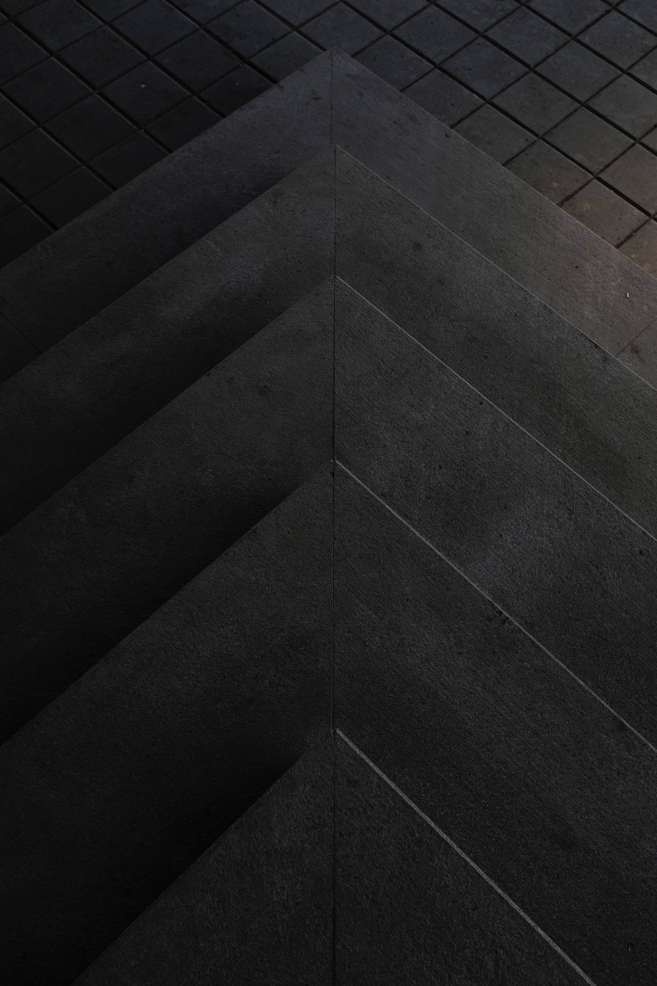 حالت تاریک مثلث هندسی سیمانی والپیپر