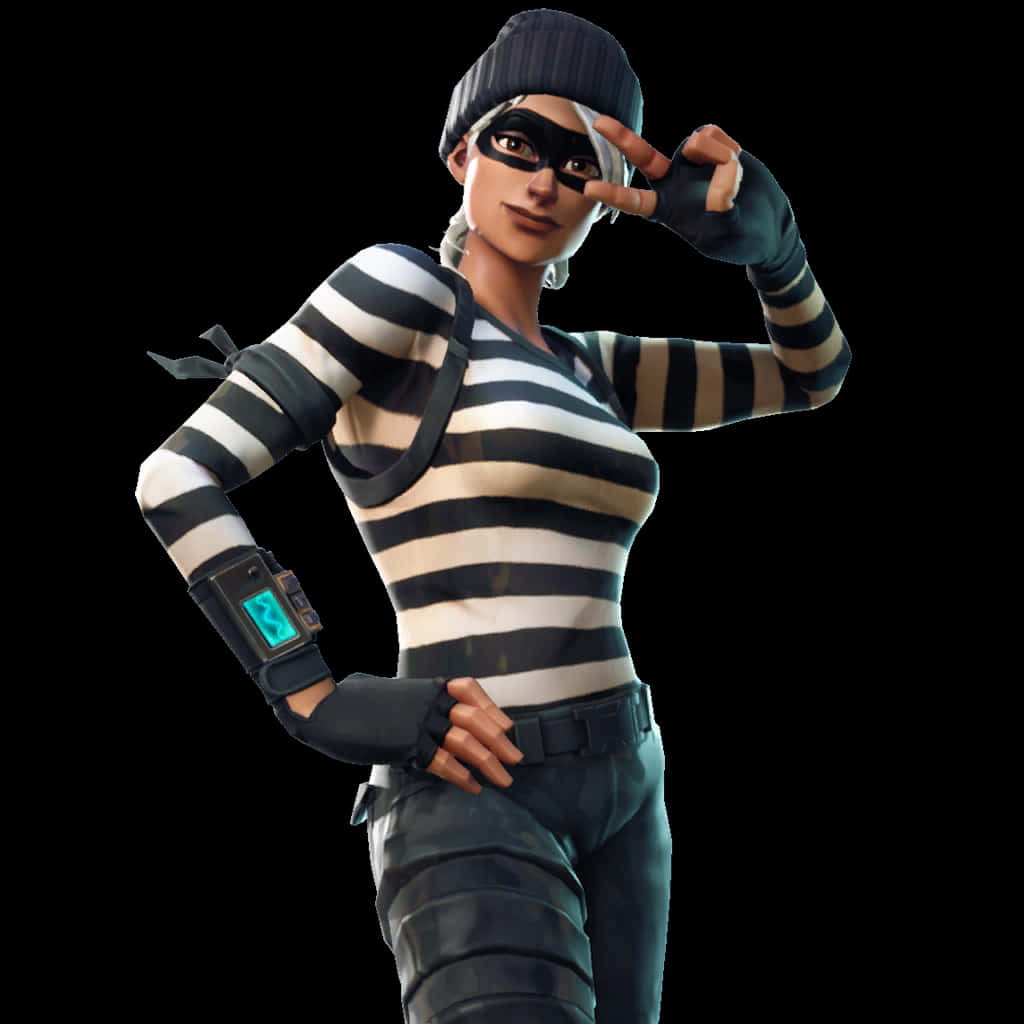 حالت سلام شخصیت فورتنایت والپیپر