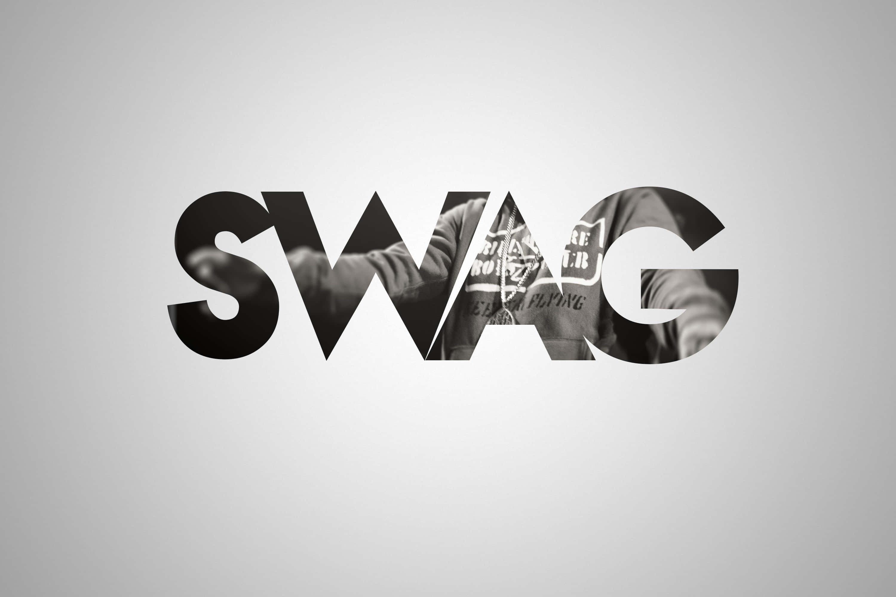 حروفنگاری جذاب Swag والپیپر