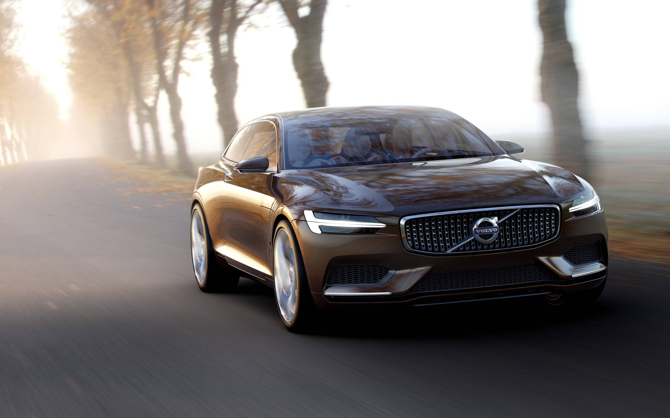 خودروی جذاب Volvo S90 والپیپر