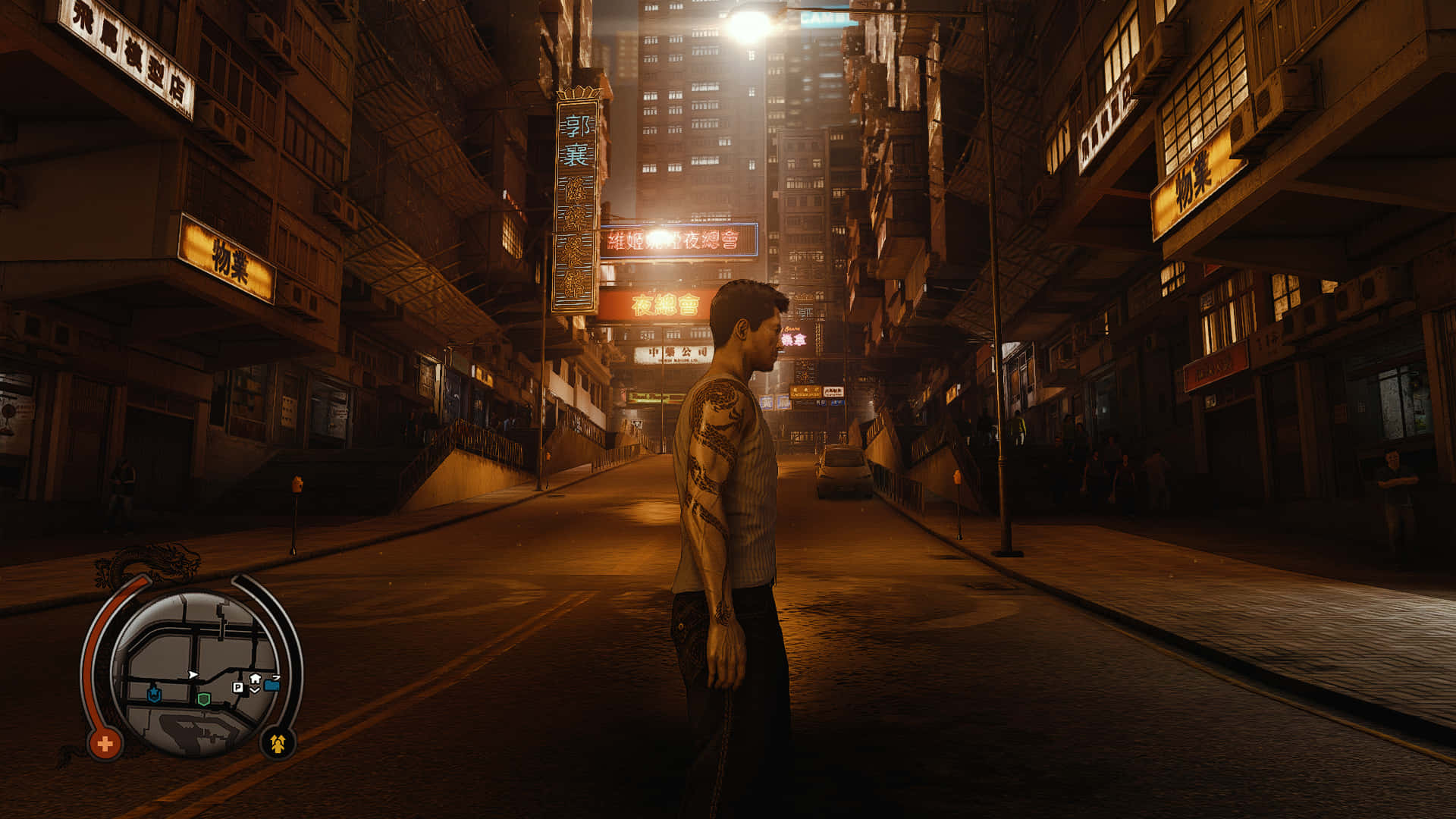 در کوچه‌های خشن هنگ‌کنگ با Sleeping Dogs گم شوید والپیپر