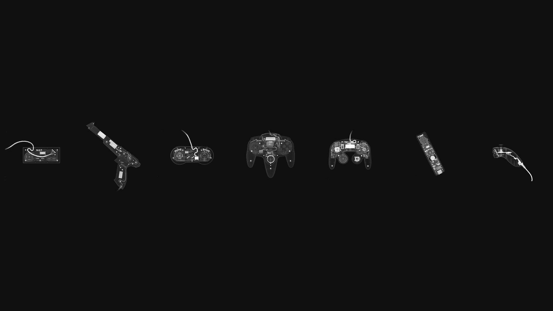 دسته‌های مینیمال با تم تیره والپیپر
