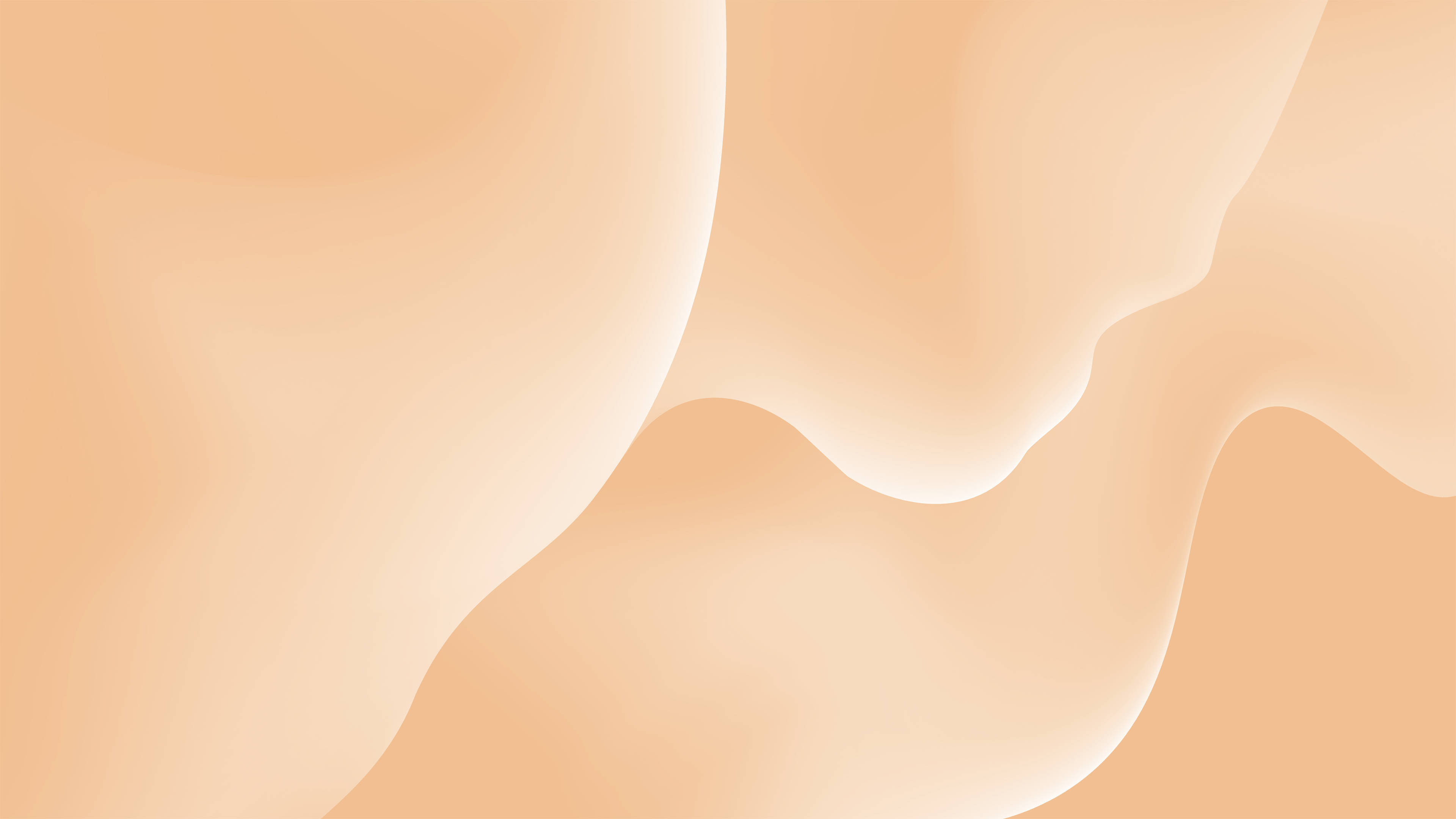 دسکتاپ انتزاعی زیبای کرم رنگ والپیپر