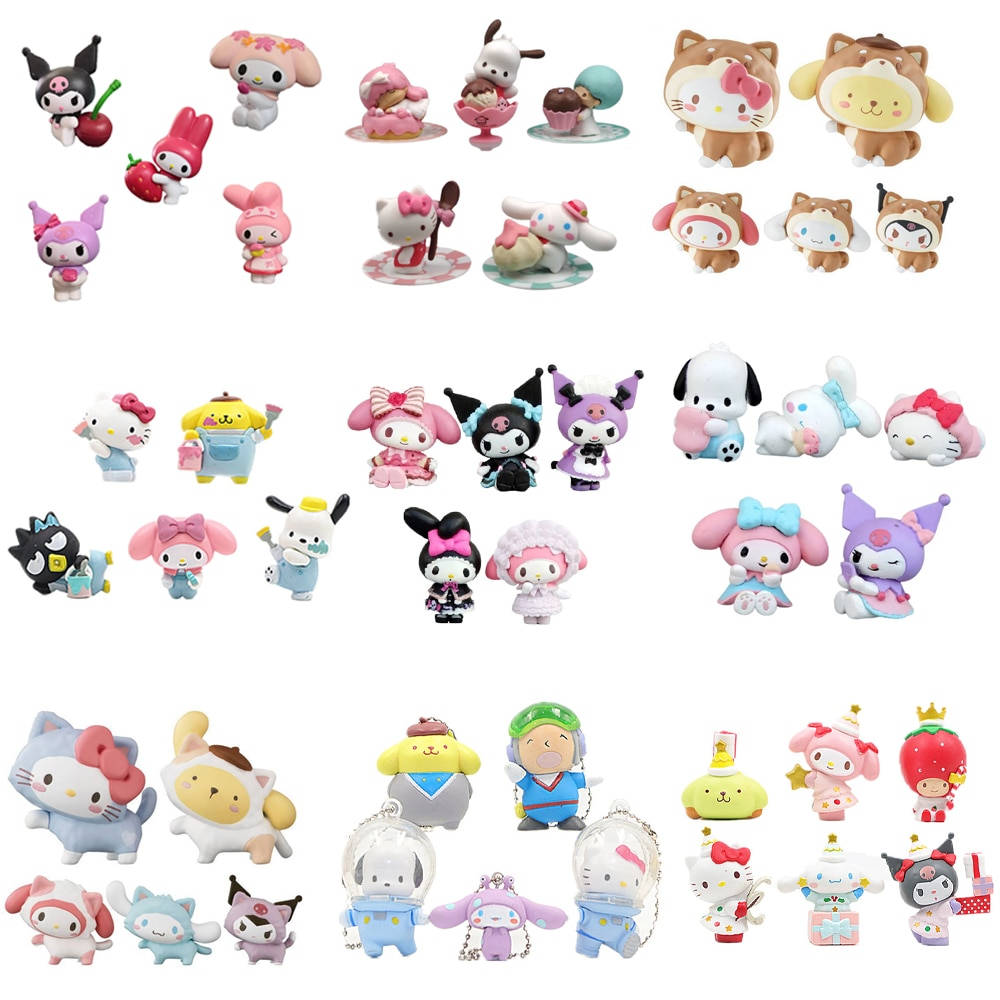 دسکتاپ سانریو — Hello kitty گیف والپیپر